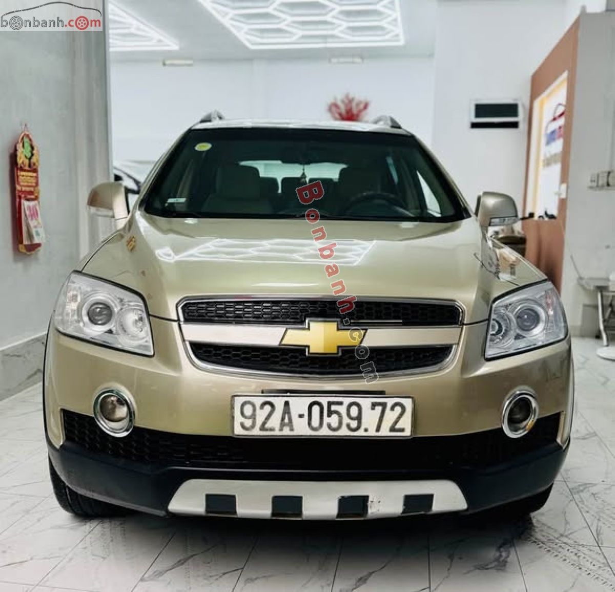 Bán ô tô Chevrolet Captiva LT 2.4 MT - 2009 - xe cũ