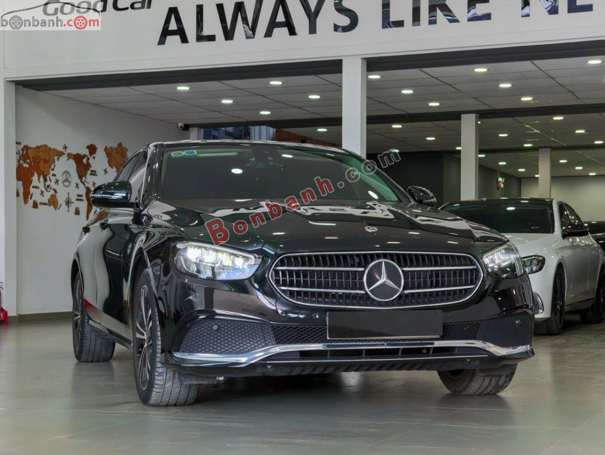 Bán ô tô Mercedes Benz E class E180 - 2022 - xe cũ