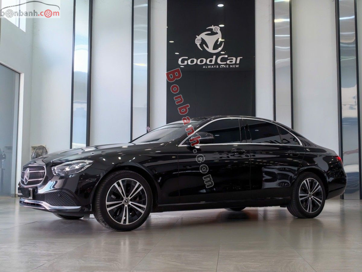 Bán ô tô Mercedes Benz E class E180 - 2022 - xe cũ