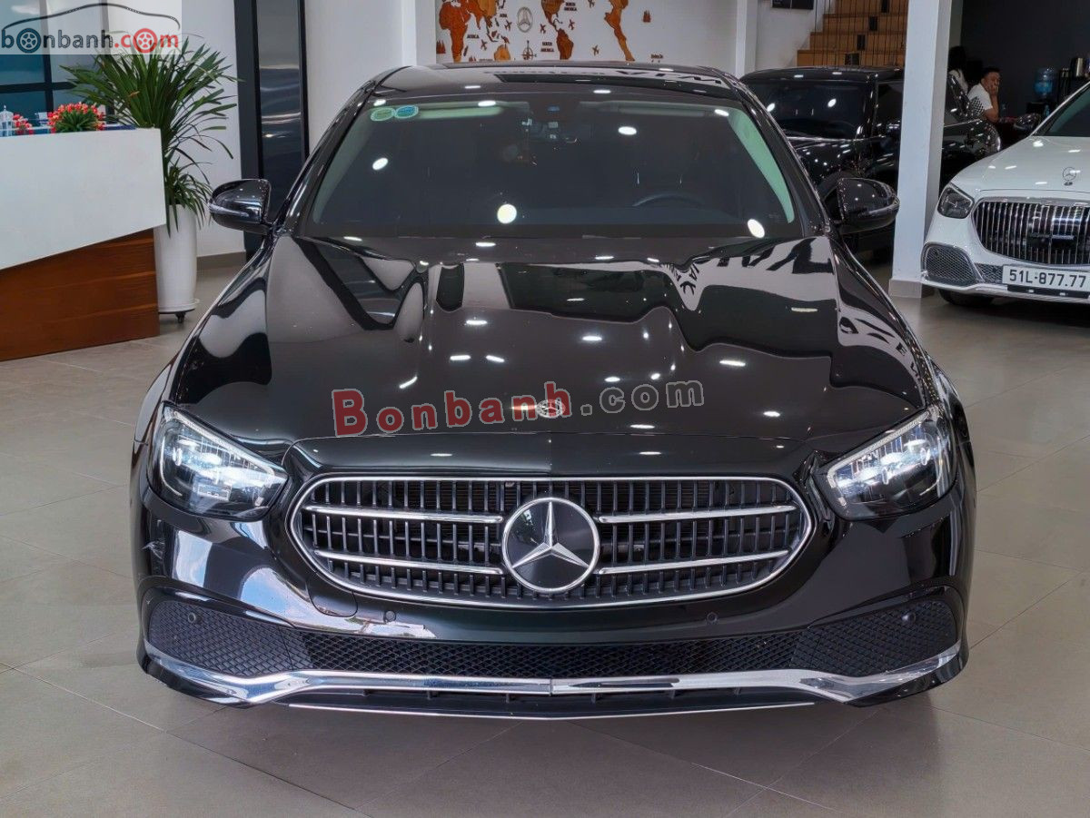 Bán ô tô Mercedes Benz E class E180 - 2022 - xe cũ