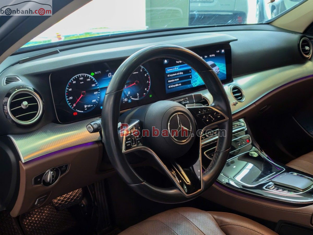 Bán ô tô Mercedes Benz E class E180 - 2022 - xe cũ