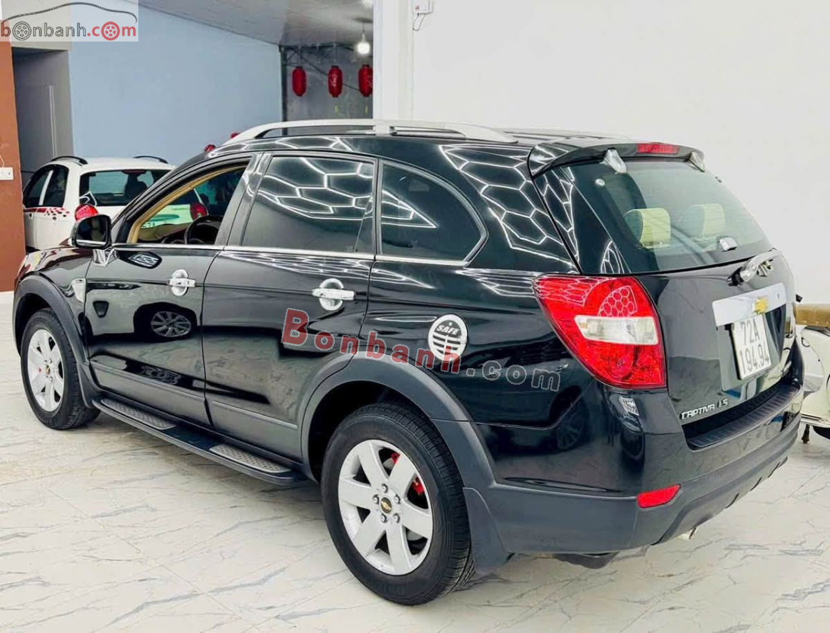 Bán ô tô Chevrolet Captiva LT 2.4 MT - 2009 - xe cũ