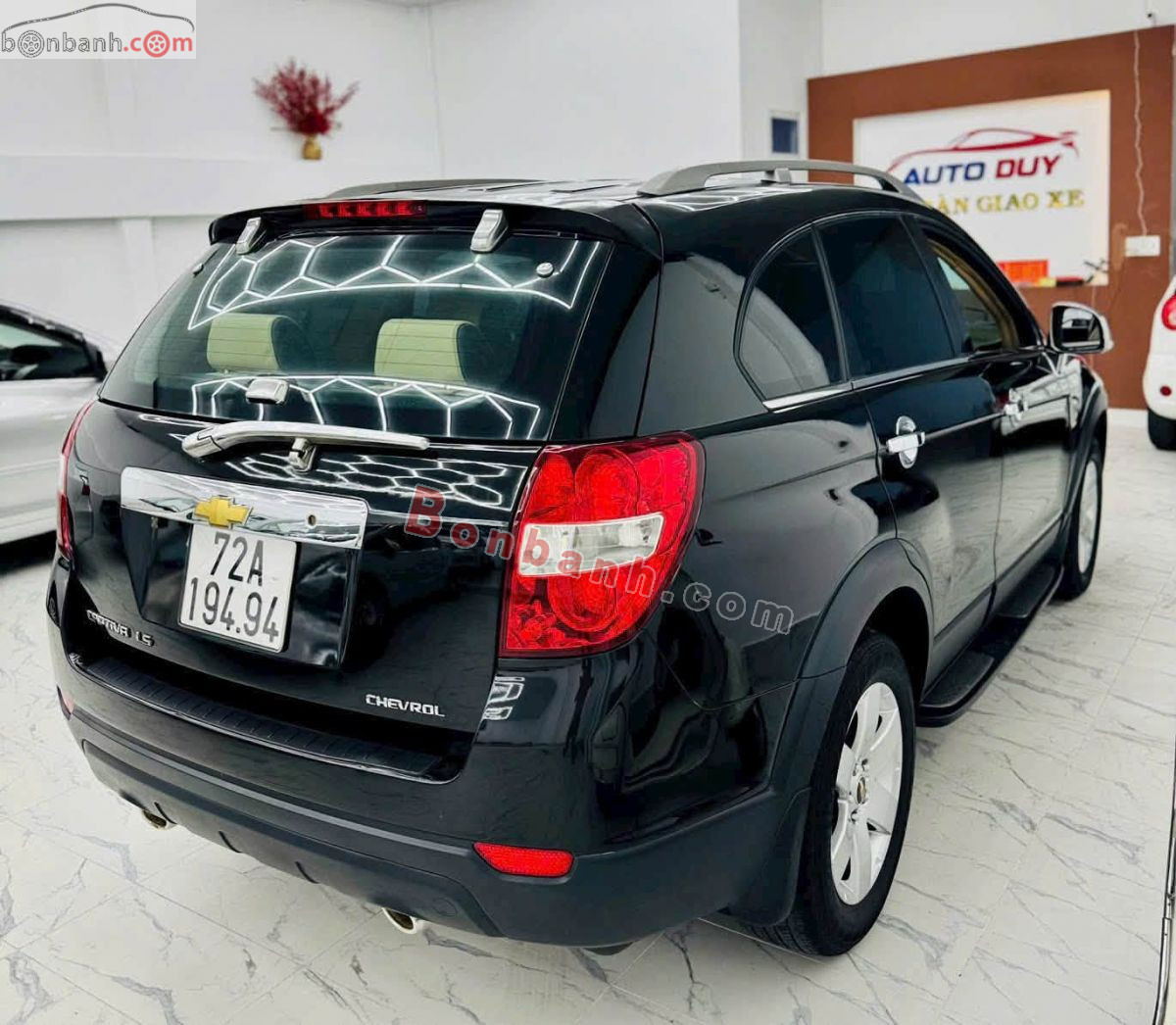 Bán ô tô Chevrolet Captiva LT 2.4 MT - 2009 - xe cũ