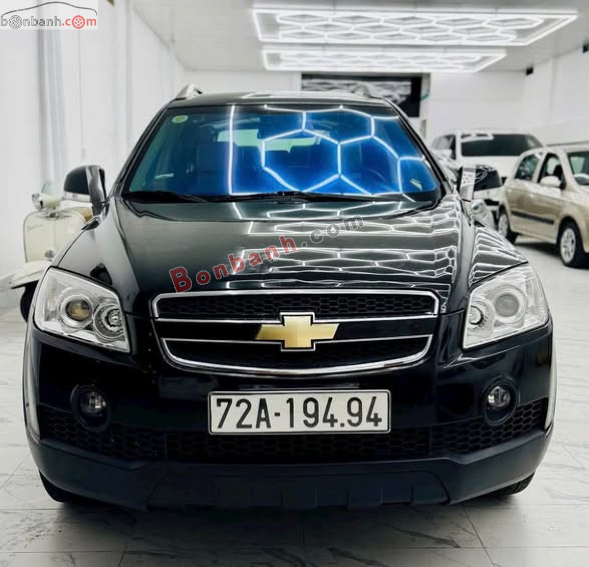 Bán ô tô Chevrolet Captiva LT 2.4 MT - 2009 - xe cũ