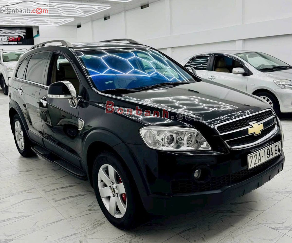 Bán ô tô Chevrolet Captiva LT 2.4 MT - 2009 - xe cũ