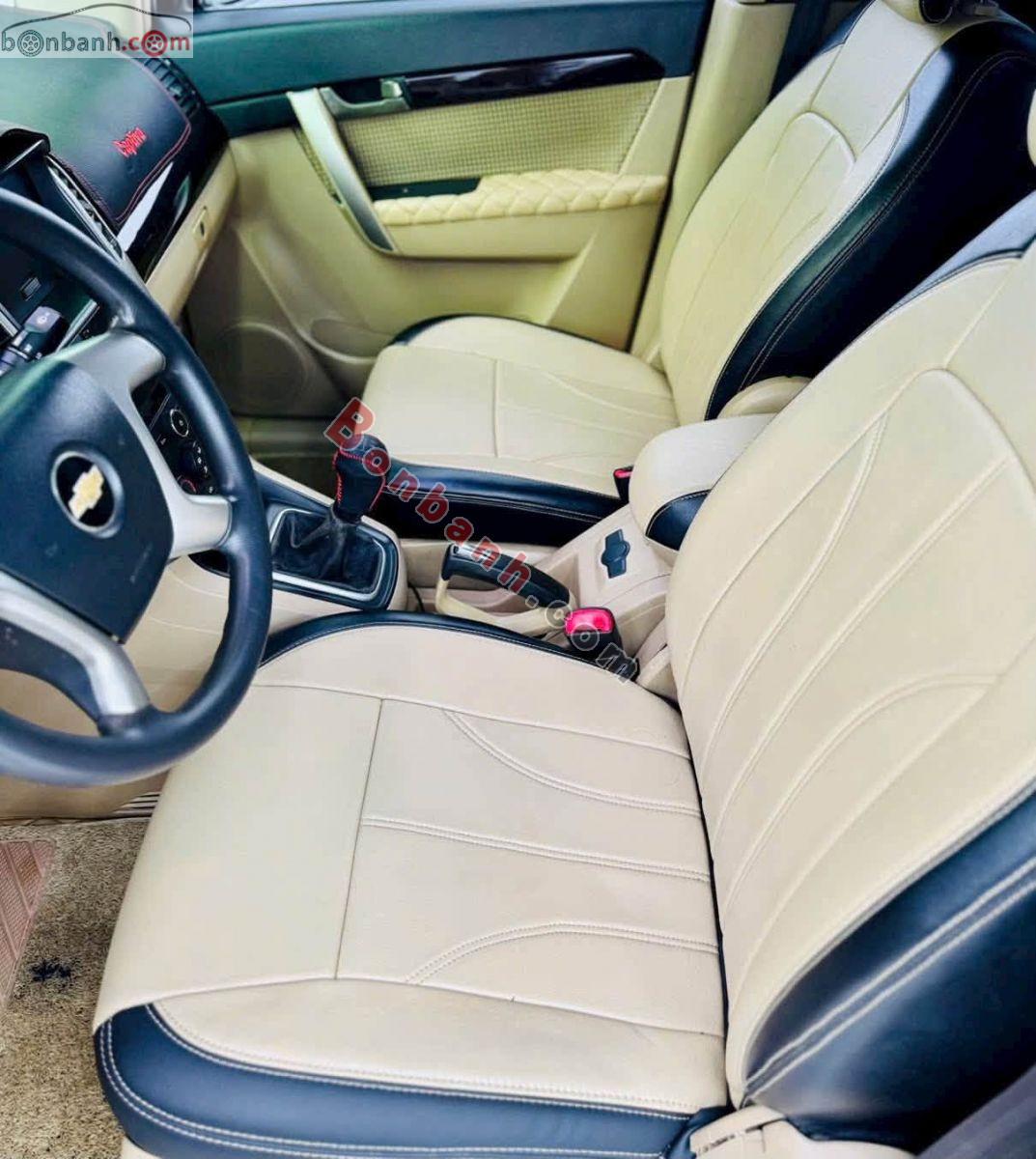 Bán ô tô Chevrolet Captiva LT 2.4 MT - 2009 - xe cũ