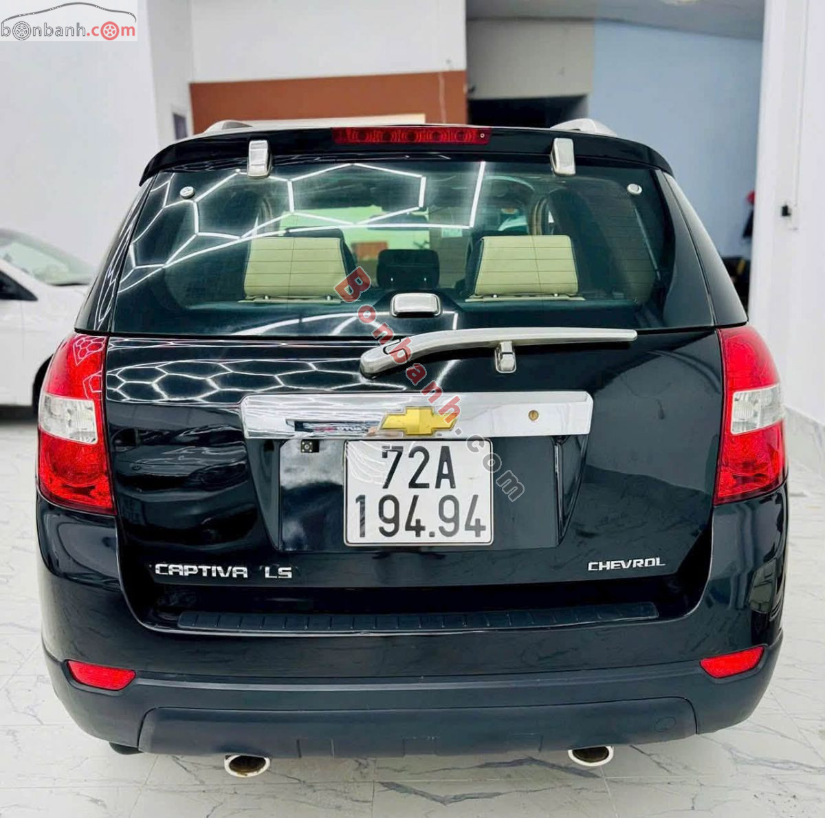 Bán ô tô Chevrolet Captiva LT 2.4 MT - 2009 - xe cũ