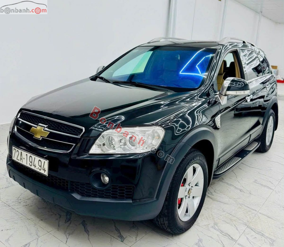 Bán ô tô Chevrolet Captiva LT 2.4 MT - 2009 - xe cũ