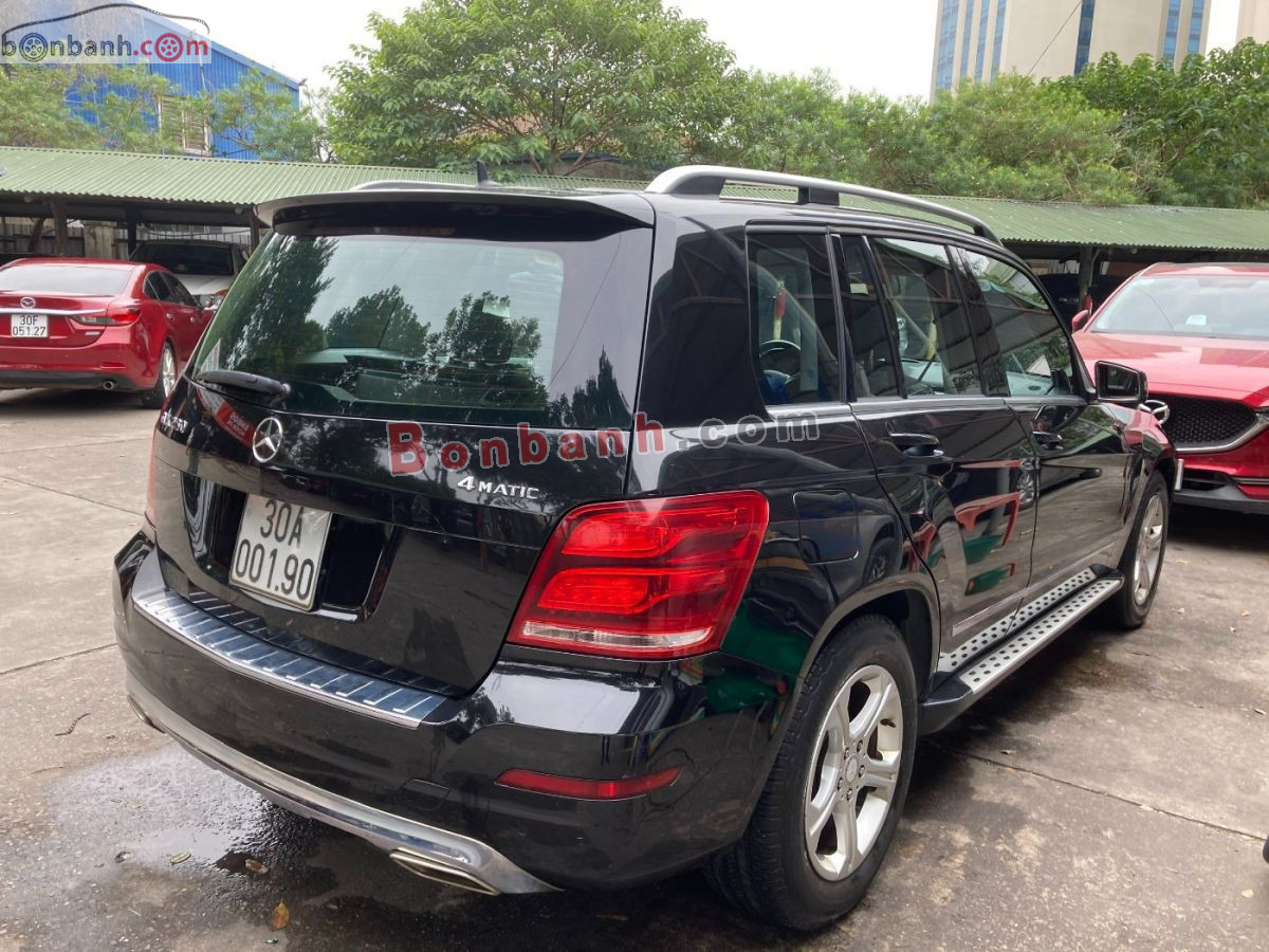 Bán ô tô Mercedes Benz GLK Class GLK250 4Matic - 2013 - xe cũ