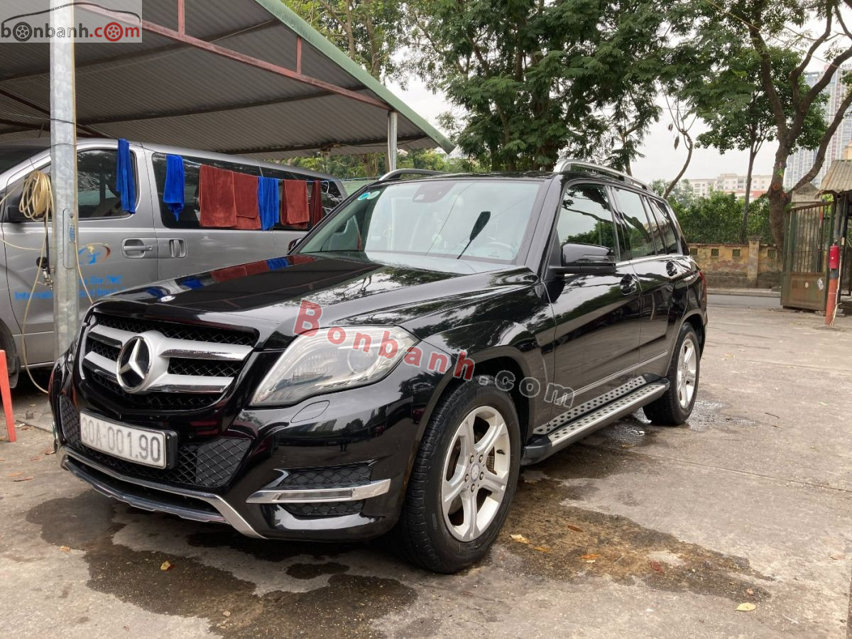 Bán ô tô Mercedes Benz GLK Class GLK250 4Matic - 2013 - xe cũ