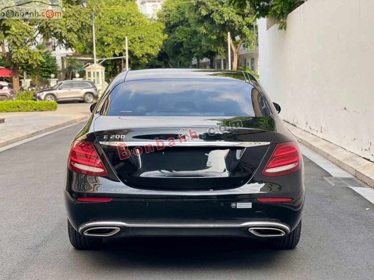 Bán ô tô Mercedes Benz E class E200 - 2019 - xe cũ