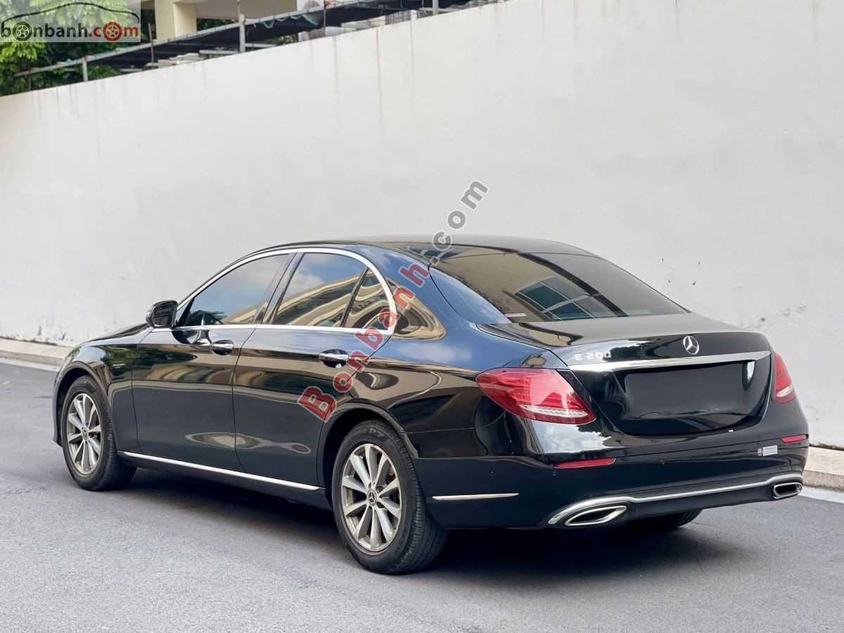 Bán ô tô Mercedes Benz E class E200 - 2019 - xe cũ
