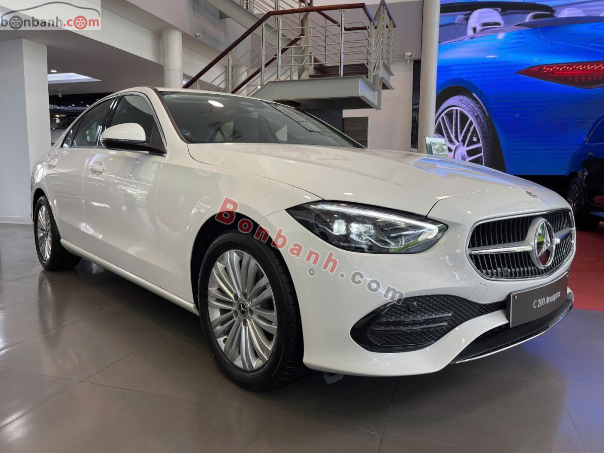 Bán ô tô Mercedes Benz C class C200 Avantgarde - 2025 - xe mới
