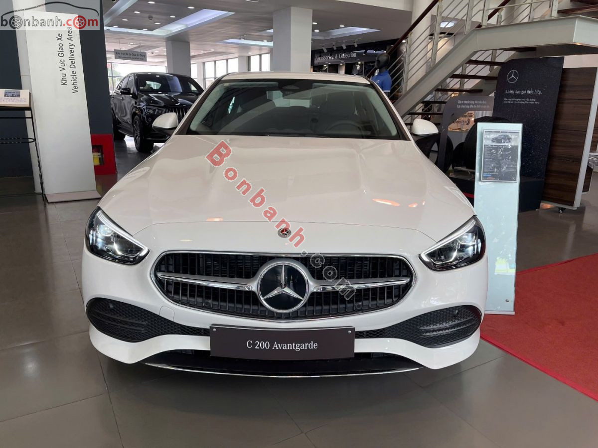 Bán ô tô Mercedes Benz C class C200 Avantgarde - 2025 - xe mới