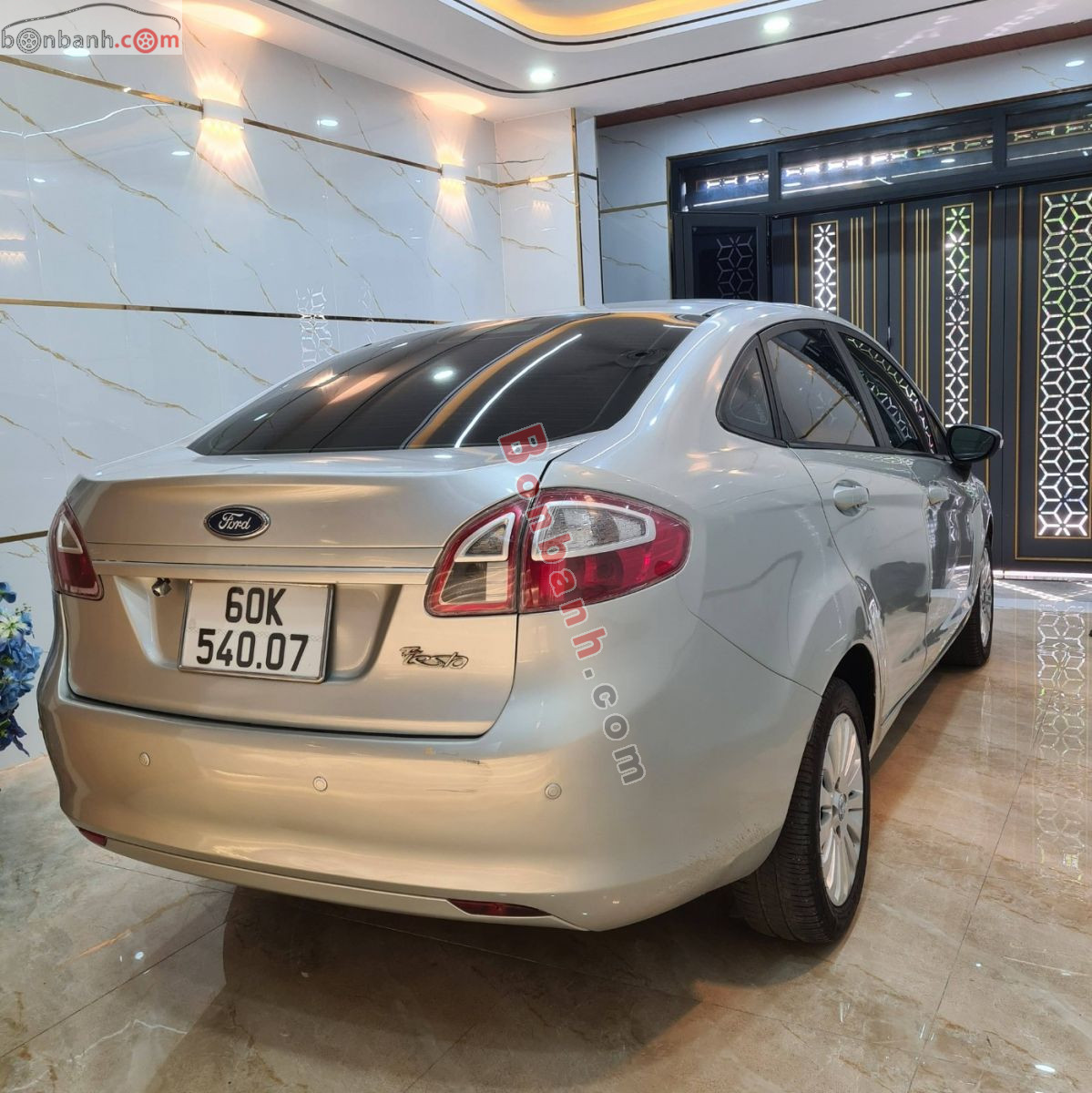Bán ô tô Ford Fiesta 1.4 MT - 2011 - xe cũ