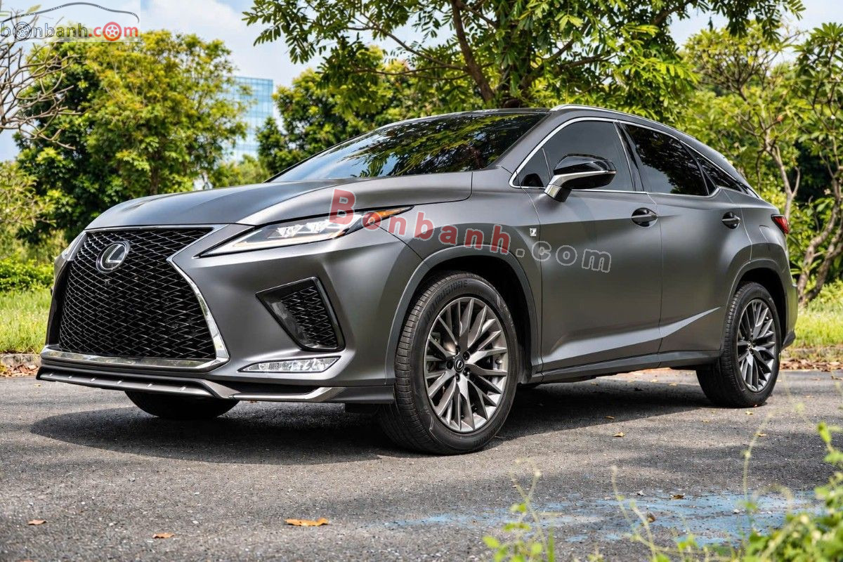 Bán ô tô Lexus RX 350 F Sport - 2021 - xe cũ