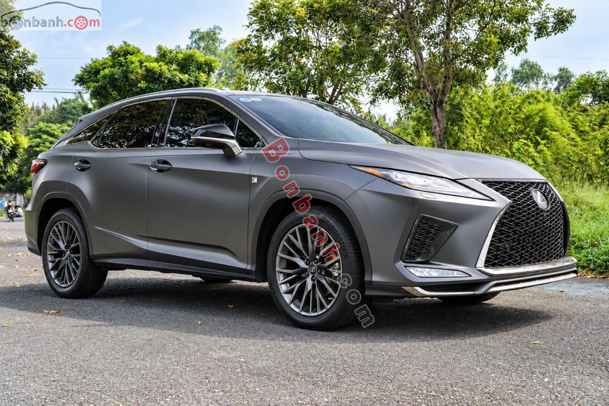 Bán ô tô Lexus RX 350 F Sport - 2021 - xe cũ