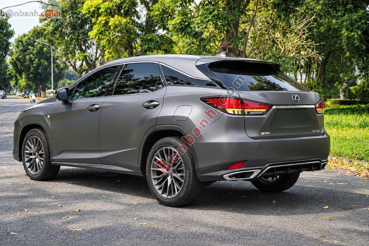 Bán ô tô Lexus RX 350 F Sport - 2021 - xe cũ