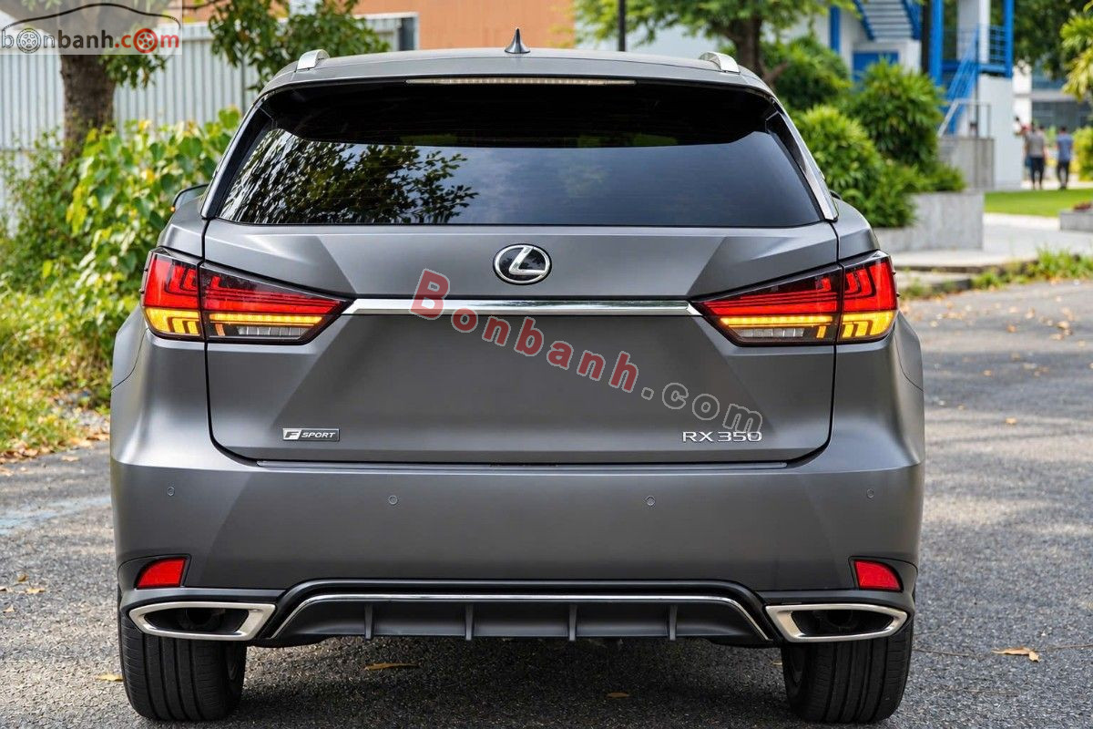 Bán ô tô Lexus RX 350 F Sport - 2021 - xe cũ