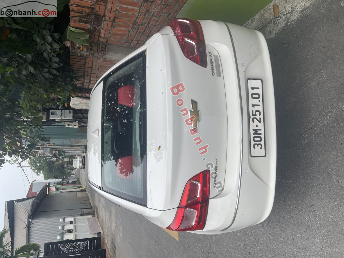 Bán ô tô Chevrolet Cruze LT 1.6 MT - 2015 - xe cũ