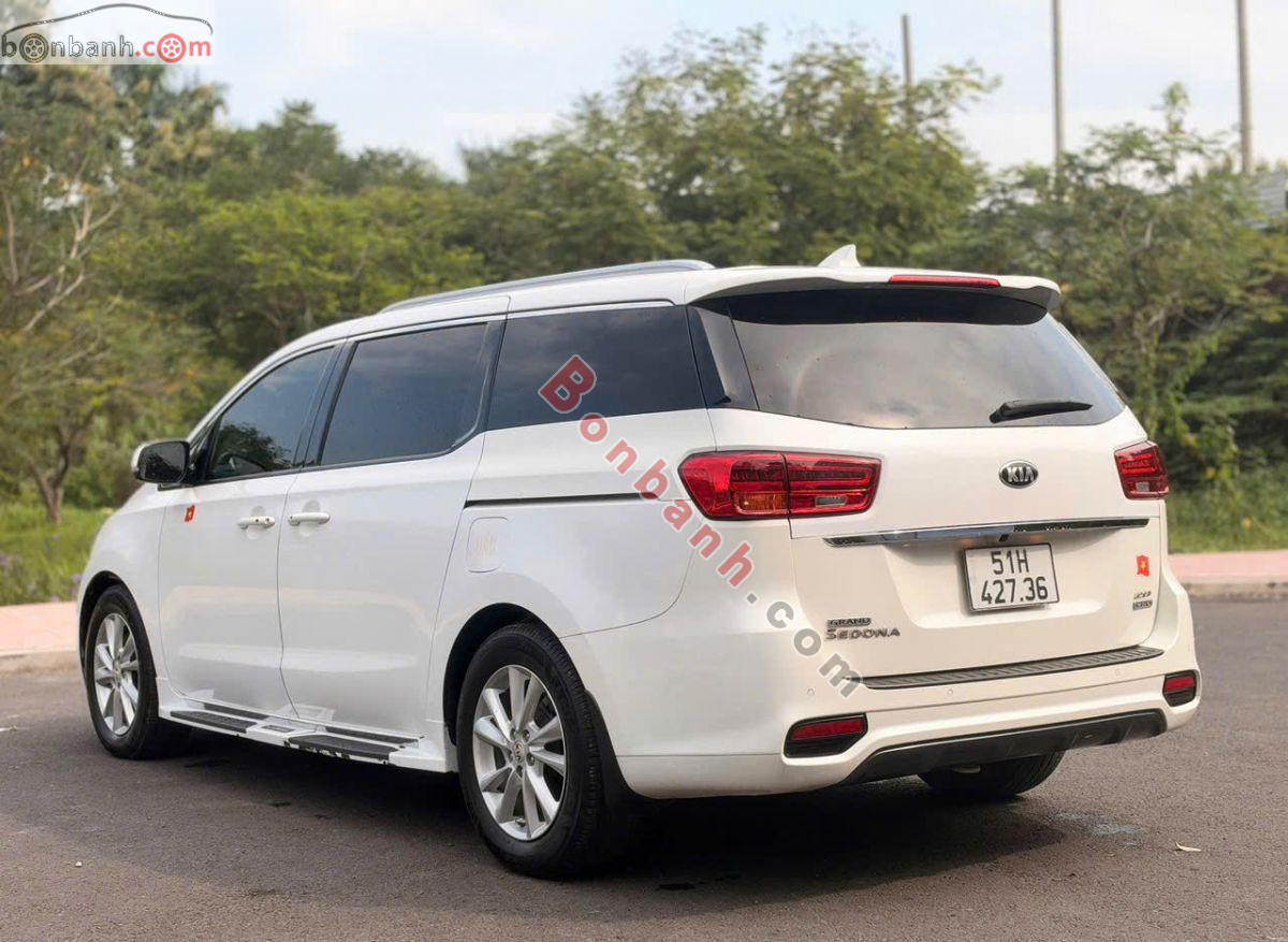 Bán ô tô Kia Sedona 2.2 DAT Luxury - 2021 - xe cũ