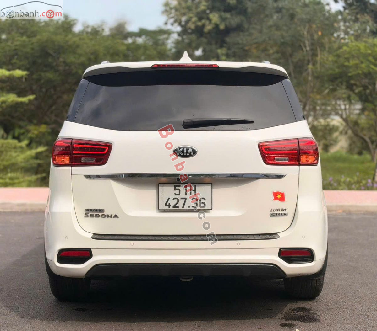 Bán ô tô Kia Sedona 2.2 DAT Luxury - 2021 - xe cũ