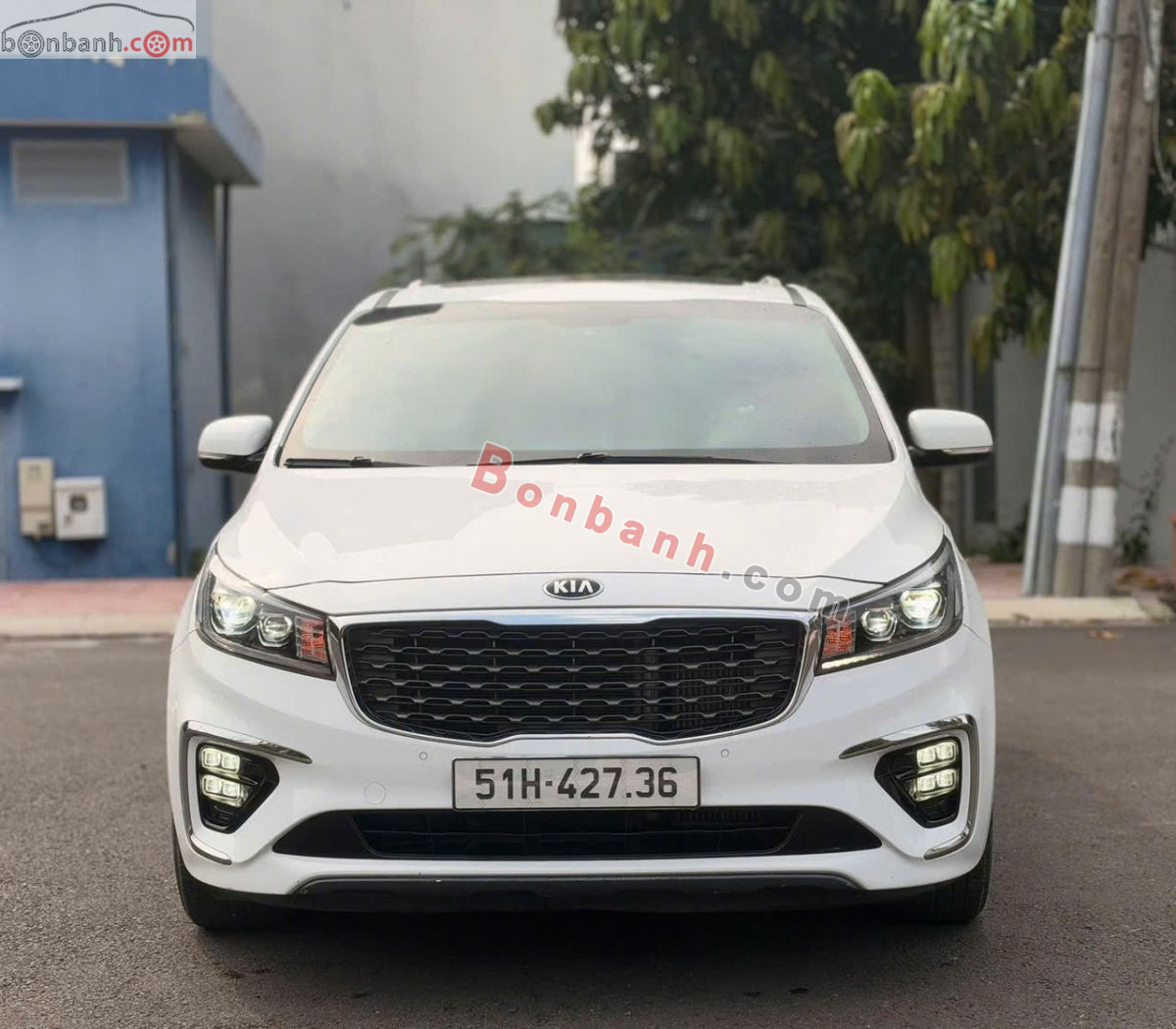 Bán ô tô Kia Sedona 2.2 DAT Luxury - 2021 - xe cũ