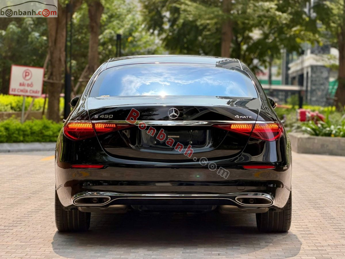 Bán ô tô Mercedes Benz S class S450 Luxury - 2022 - xe cũ