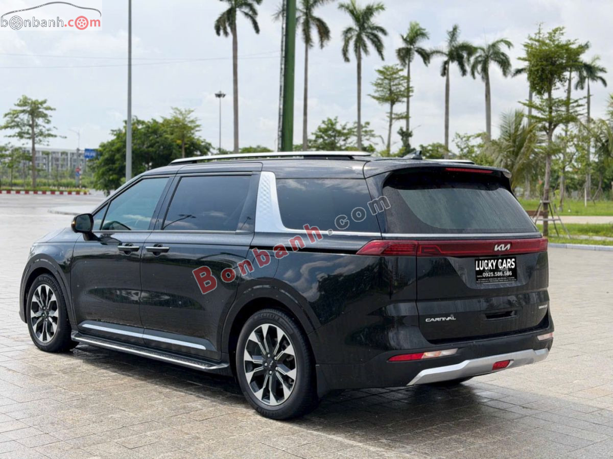 Bán ô tô Kia Carnival Signature 3.5G - 2022 - xe cũ