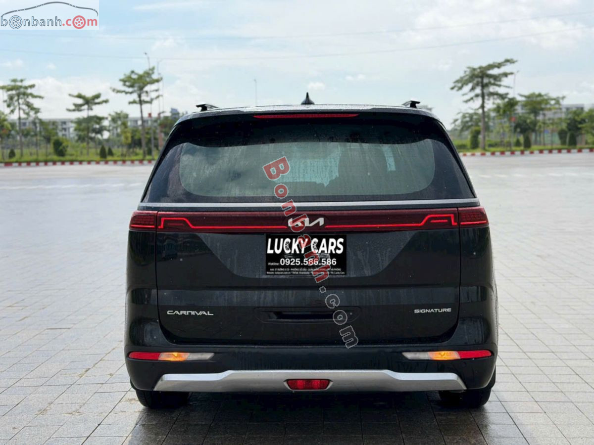 Bán ô tô Kia Carnival Signature 3.5G - 2022 - xe cũ