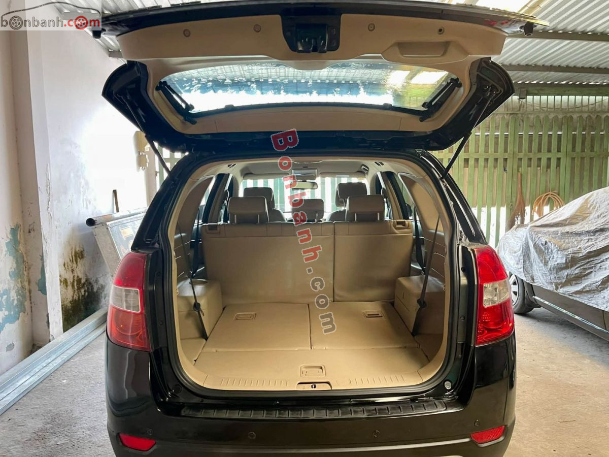 Bán ô tô Chevrolet Captiva LTZ 2.4 AT - 2008 - xe cũ