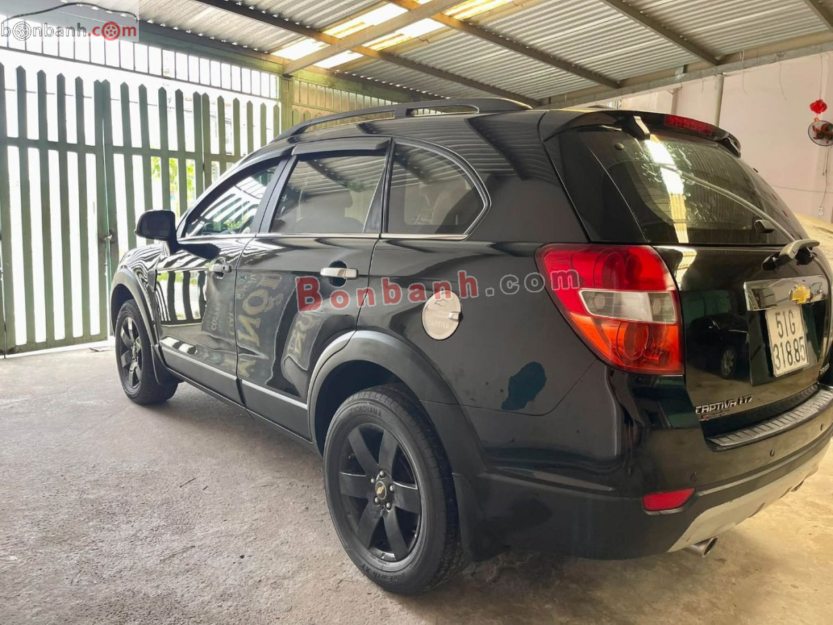 Bán ô tô Chevrolet Captiva LTZ 2.4 AT - 2008 - xe cũ