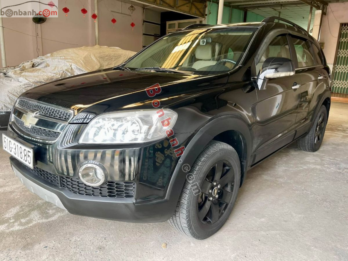 Bán ô tô Chevrolet Captiva LTZ 2.4 AT - 2008 - xe cũ