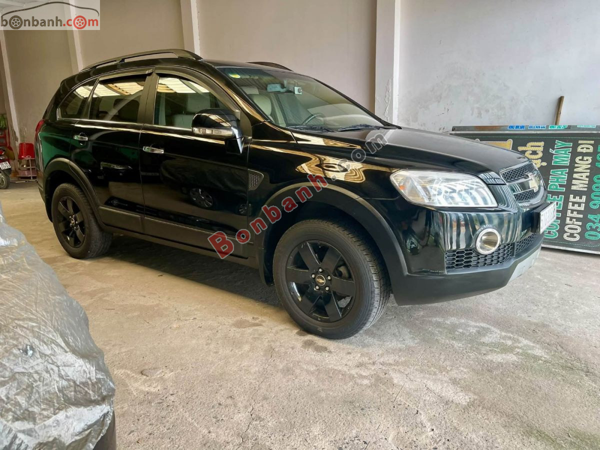 Bán ô tô Chevrolet Captiva LTZ 2.4 AT - 2008 - xe cũ