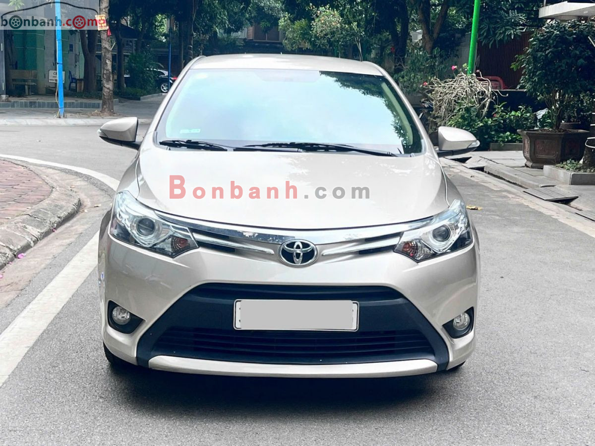 Bán ô tô Toyota Vios 1.5G - 2017 - xe cũ