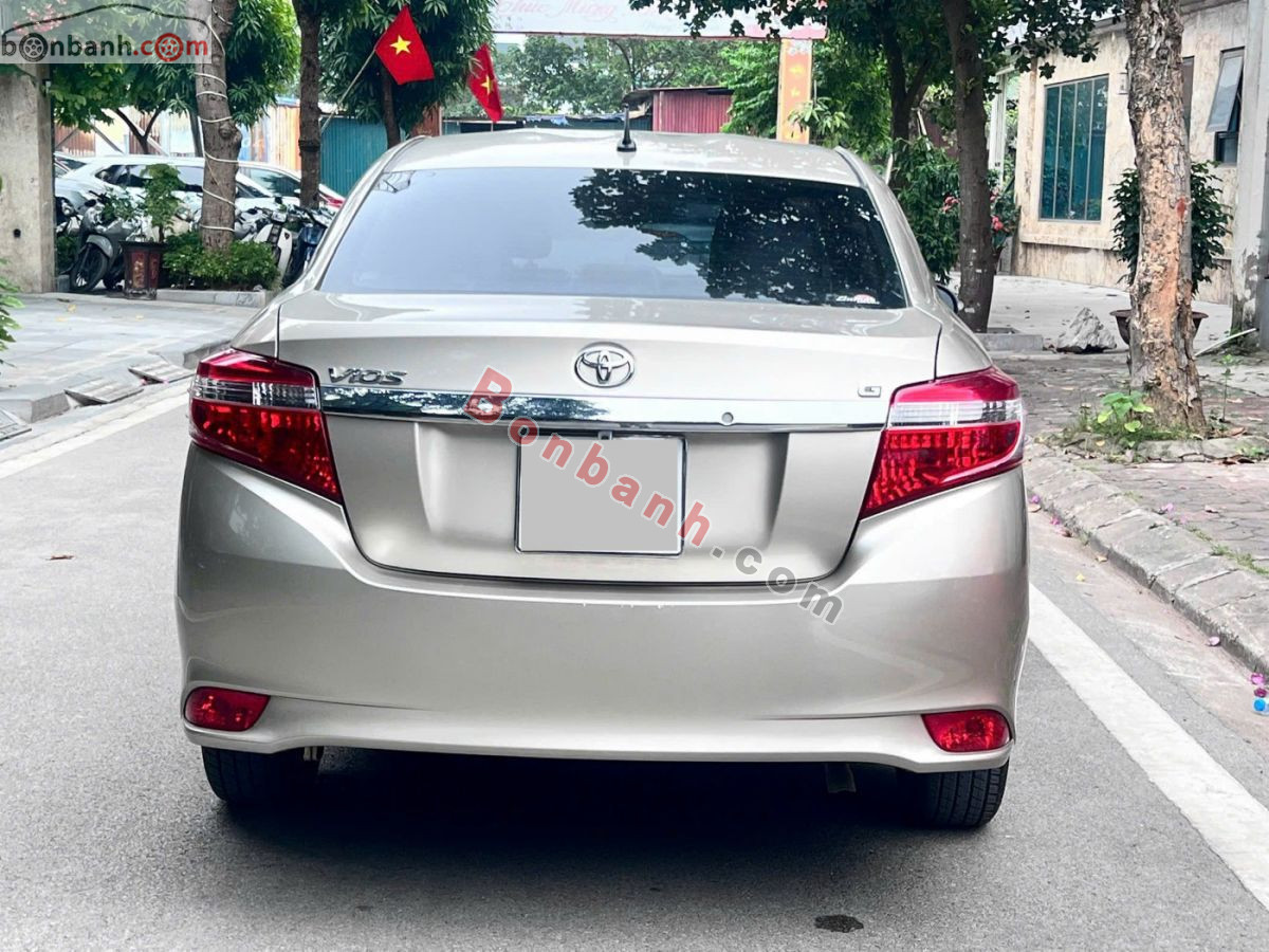 Bán ô tô Toyota Vios 1.5G - 2017 - xe cũ
