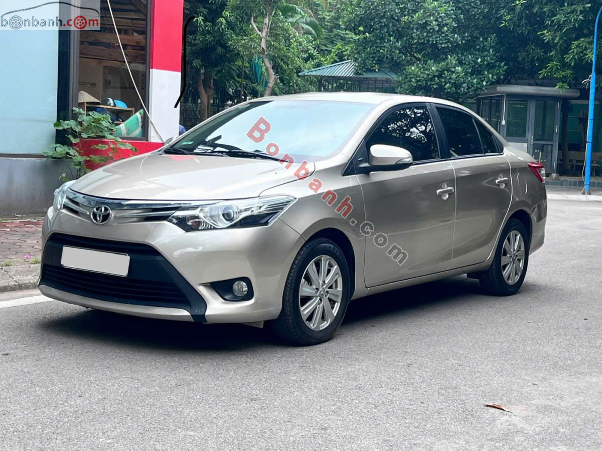 Bán ô tô Toyota Vios 1.5G - 2017 - xe cũ