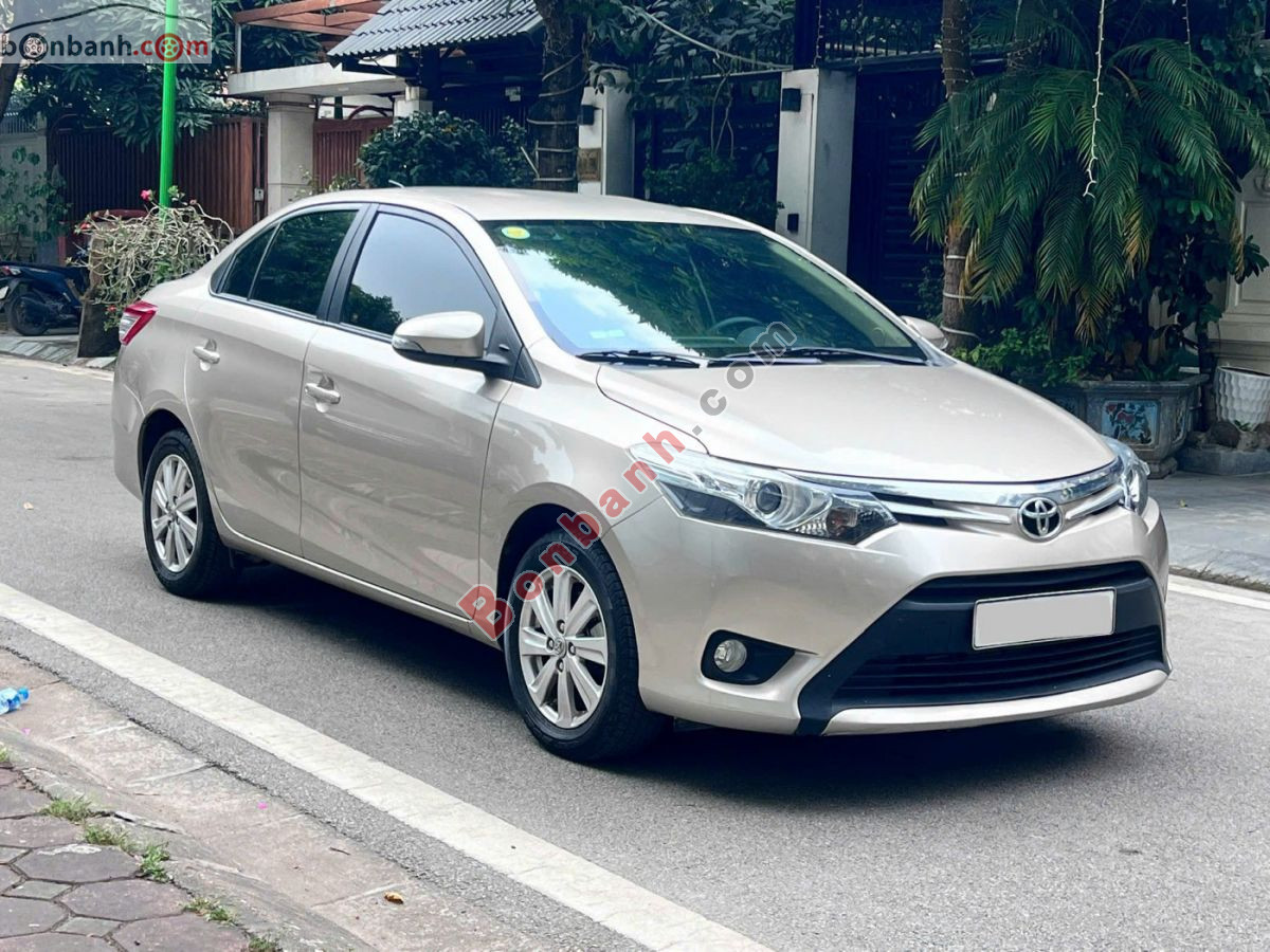 Bán ô tô Toyota Vios 1.5G - 2017 - xe cũ