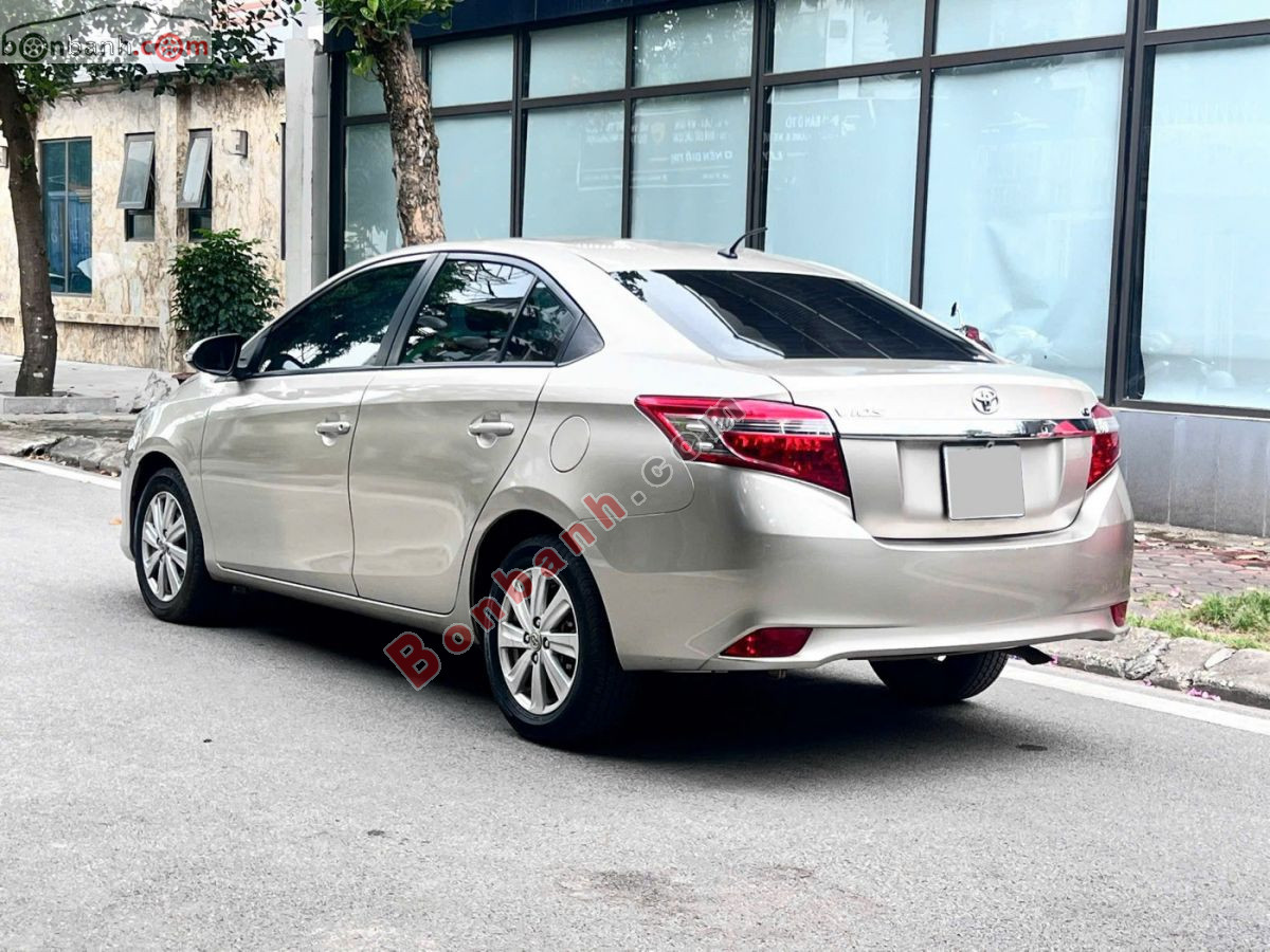 Bán ô tô Toyota Vios 1.5G - 2017 - xe cũ