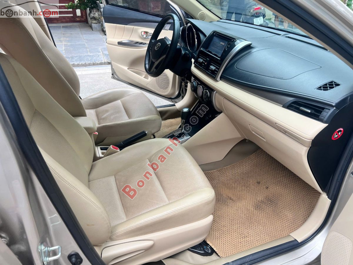 Bán ô tô Toyota Vios 1.5G - 2017 - xe cũ