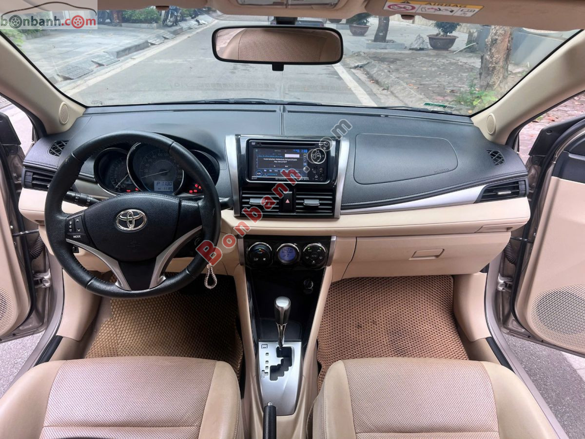 Bán ô tô Toyota Vios 1.5G - 2017 - xe cũ