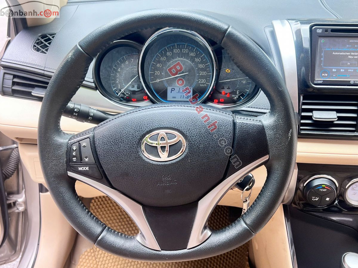 Bán ô tô Toyota Vios 1.5G - 2017 - xe cũ