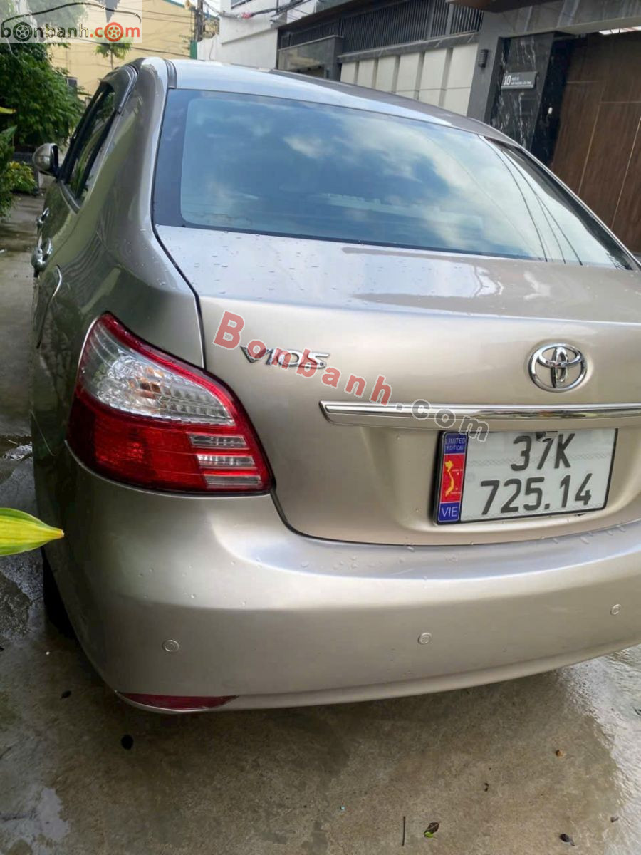 Bán ô tô Toyota Vios 1.5G - 2013 - xe cũ