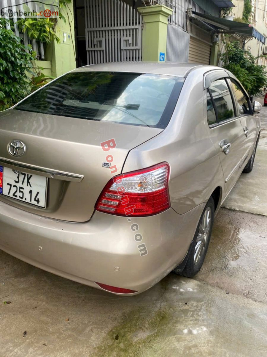 Bán ô tô Toyota Vios 1.5G - 2013 - xe cũ