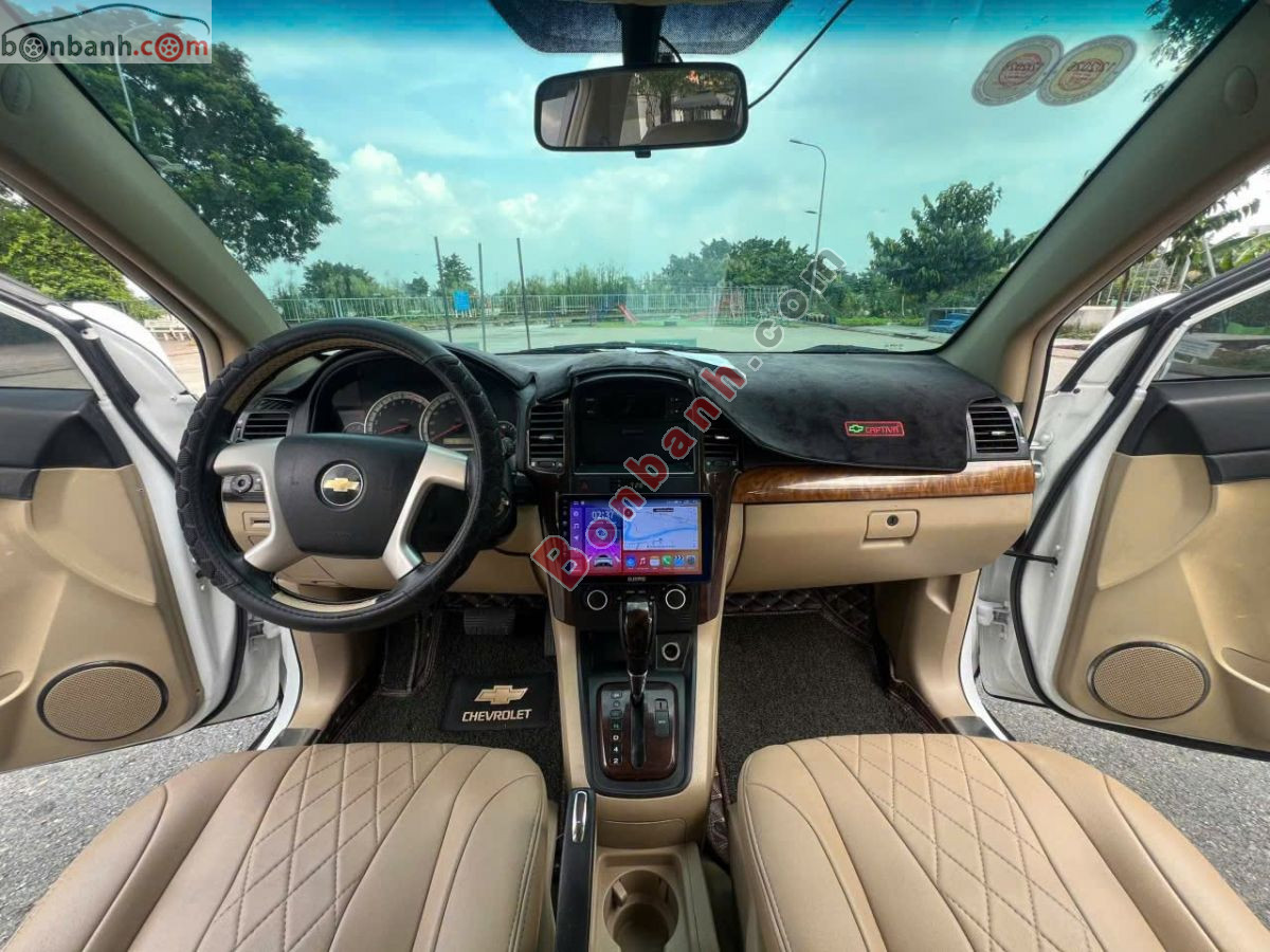 Bán ô tô Chevrolet Captiva LTZ 2.4 AT - 2009 - xe cũ