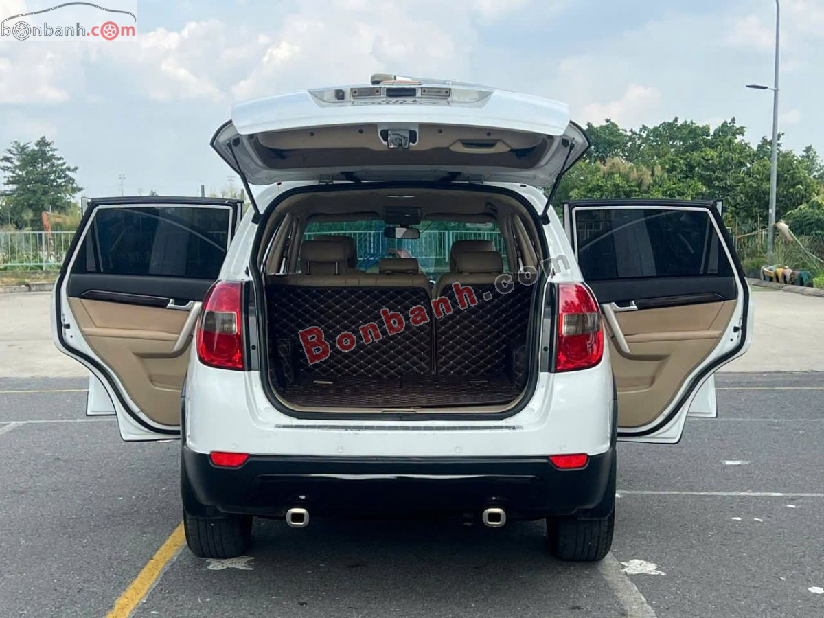 Bán ô tô Chevrolet Captiva LTZ 2.4 AT - 2009 - xe cũ