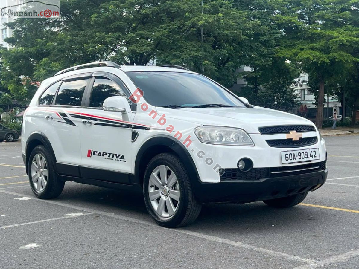 Bán ô tô Chevrolet Captiva LTZ 2.4 AT - 2009 - xe cũ