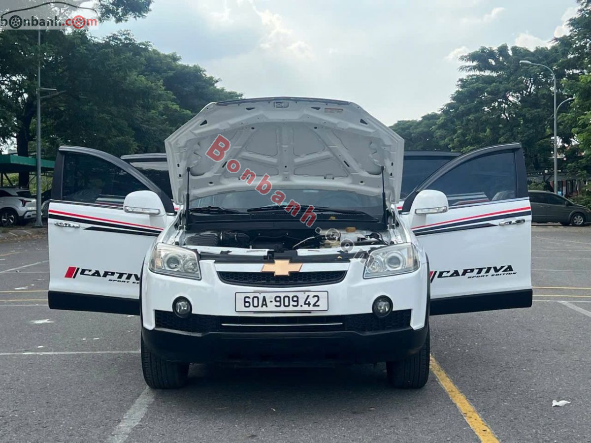 Bán ô tô Chevrolet Captiva LTZ 2.4 AT - 2009 - xe cũ