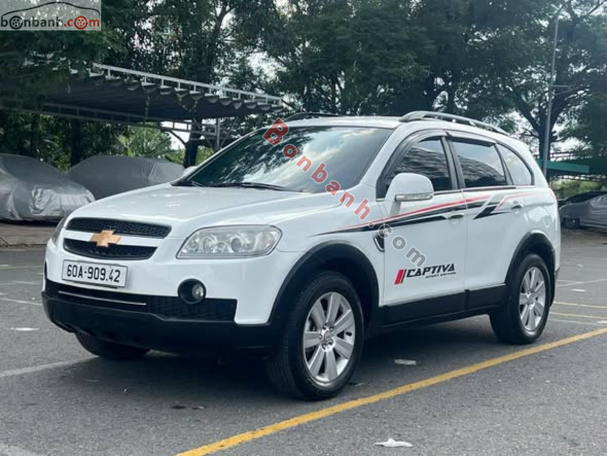 Bán ô tô Chevrolet Captiva LTZ 2.4 AT - 2009 - xe cũ