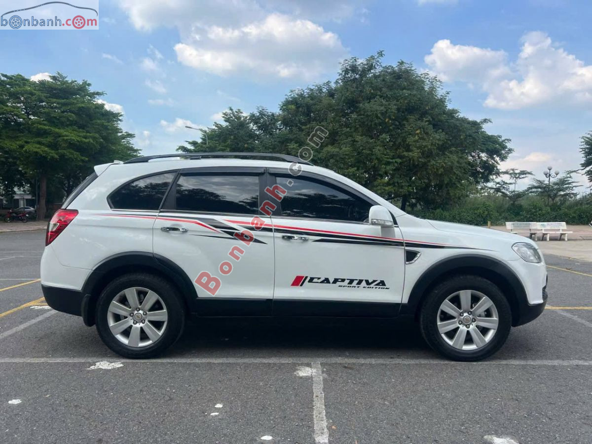 Bán ô tô Chevrolet Captiva LTZ 2.4 AT - 2009 - xe cũ